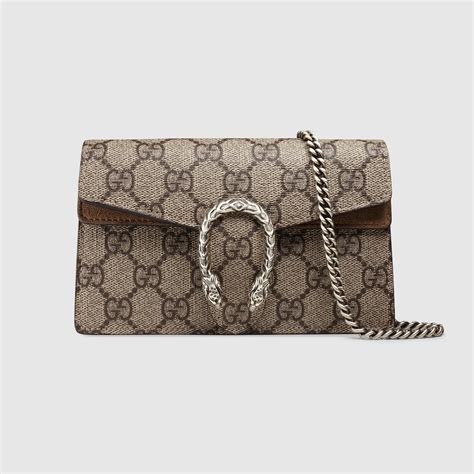 black gucci bag silver hardware|Gucci dynasos bag mini.